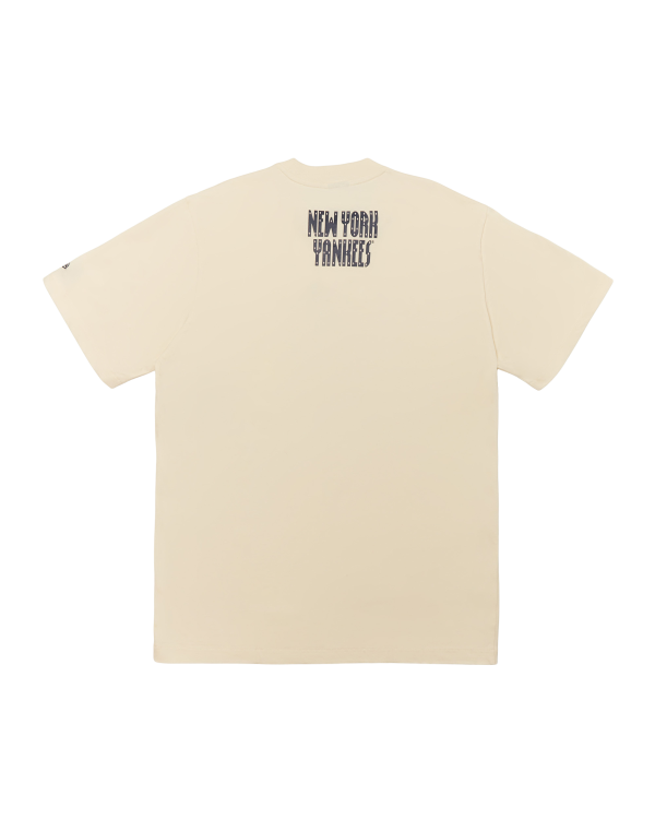 NY Yankees Space Camo Logo Tee - Image 2