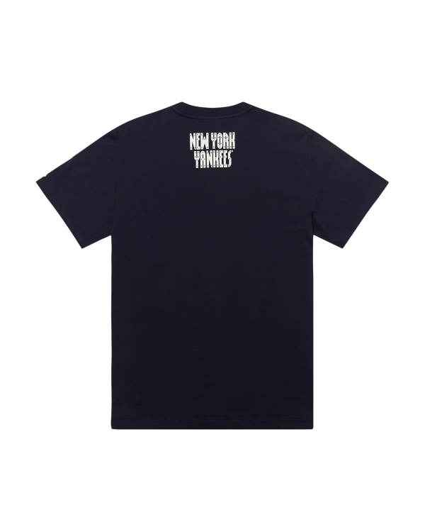 NY Yankees Space Camo Logo Tee - Image 2