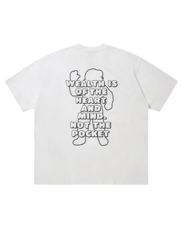 Cotton T-Shirt Heart & Mind - Image 2