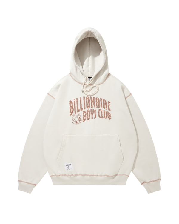 Embroidered Logo Hoodie