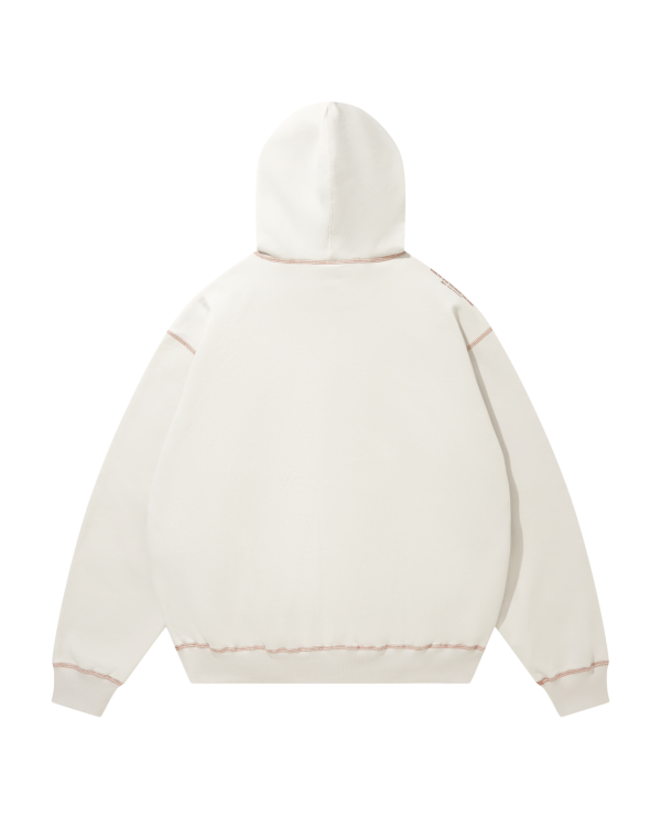 Embroidered Logo Hoodie - Image 2