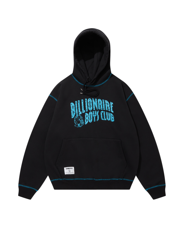 Embroidered Logo Hoodie