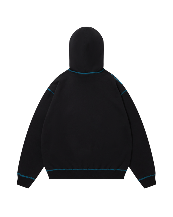 Embroidered Logo Hoodie - Image 2