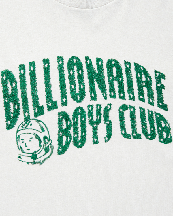 Embroidered Logo T-Shirt Arch Logo - Image 3