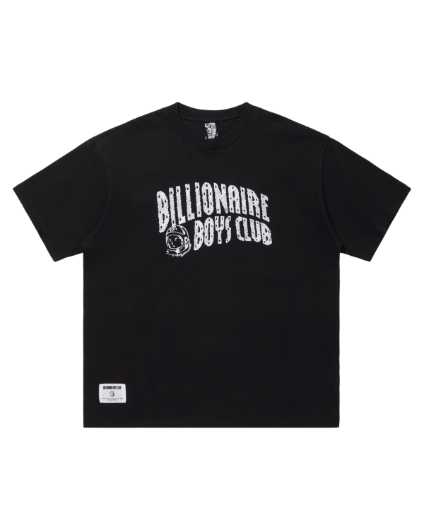 Embroidered Logo T-Shirt Arch Logo