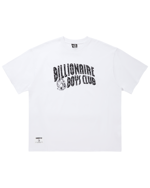Embroidered Logo T-Shirt Arch Logo