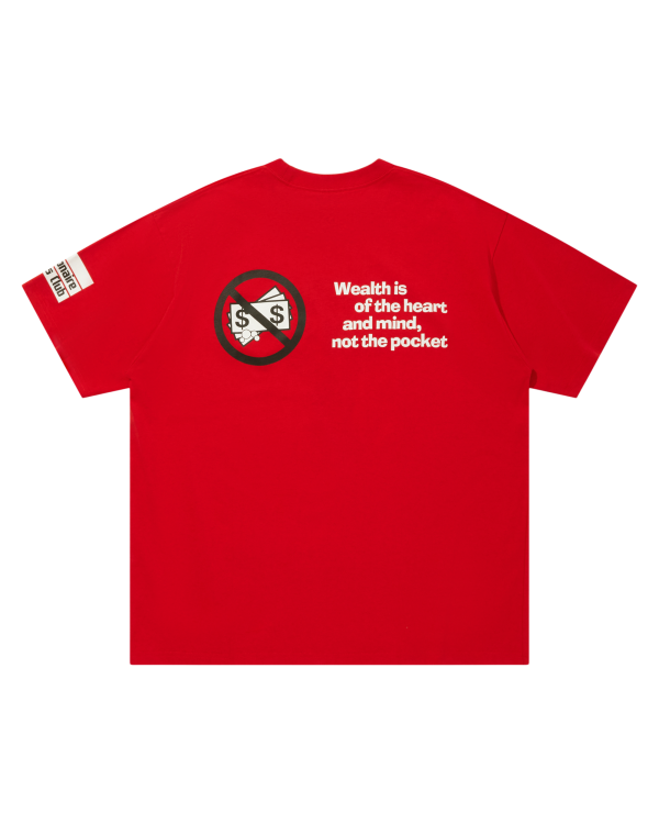 Cotton T-Shirt Wealth - Image 2