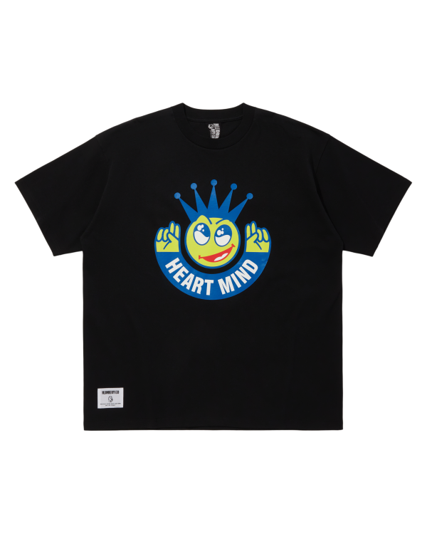 Cotton T-Shirt Heart Mind