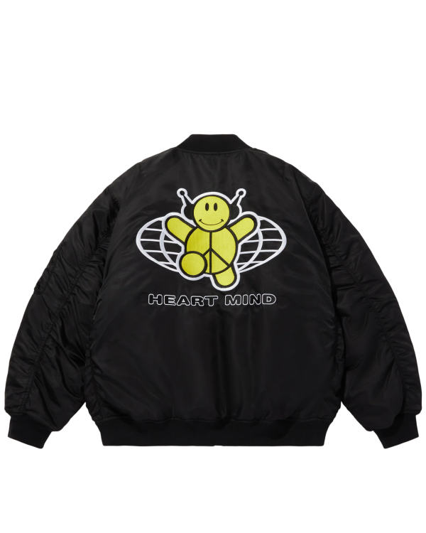 Embroidered Logo Ma-1 - Image 2