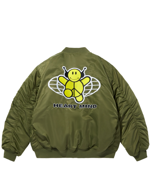 Embroidered Logo Ma-1 - Image 2