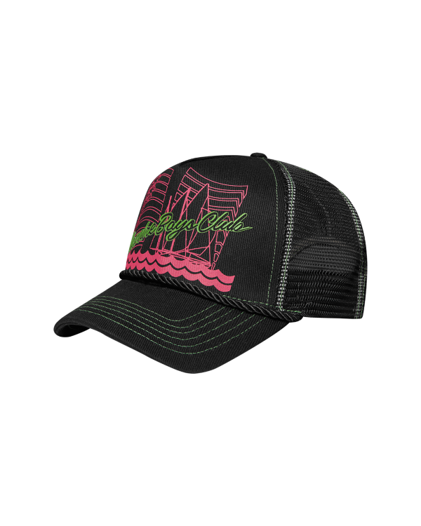 Yacht Club Mesh Trucker Cap