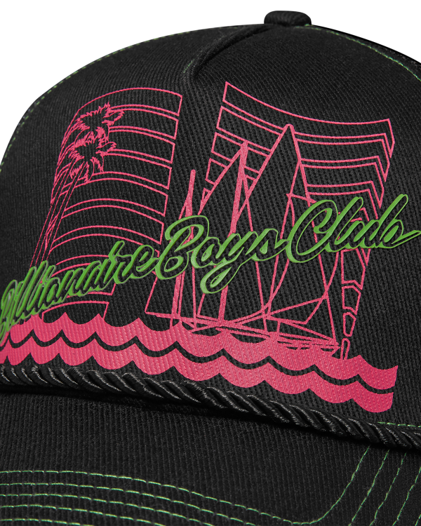 Yacht Club Mesh Trucker Cap - Image 3