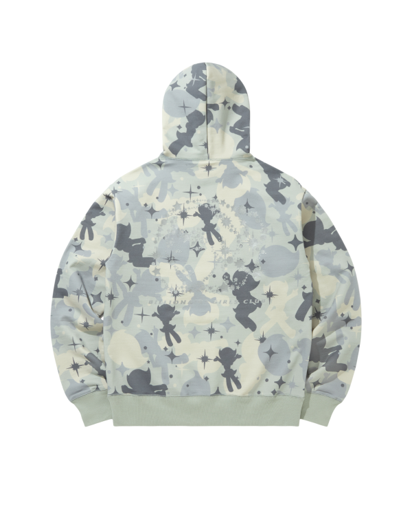 Billionaire Girls Club x Astro Girl Cotton Hoodie - Image 2
