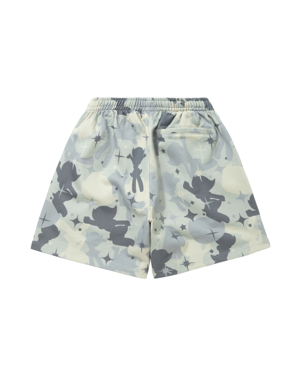 Billionaire Girls Club x Astro Girl Cotton Shorts - Image 2