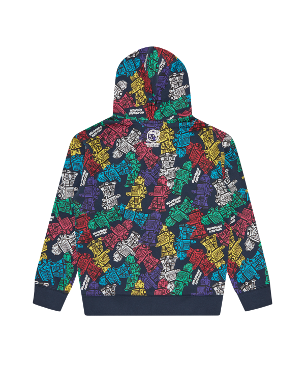 Kids Robot Zip Through Hood - Image 2