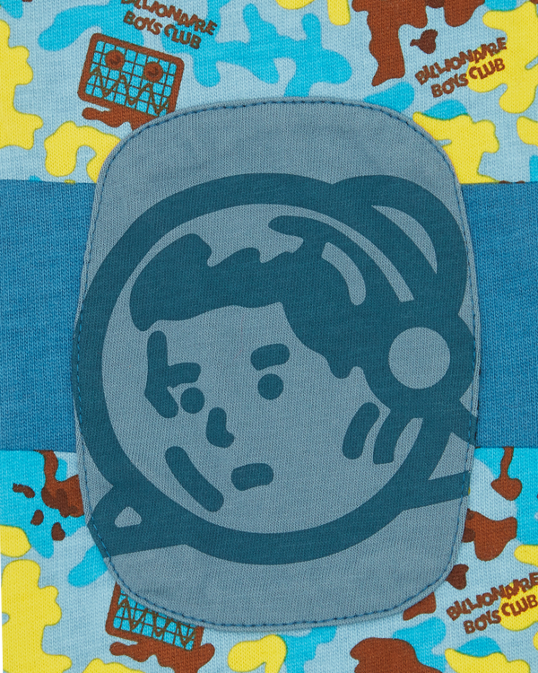 Kids Robot Camo Rugby Top - Image 7