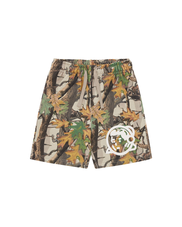 Kids Tree Camo Astro Shorts
