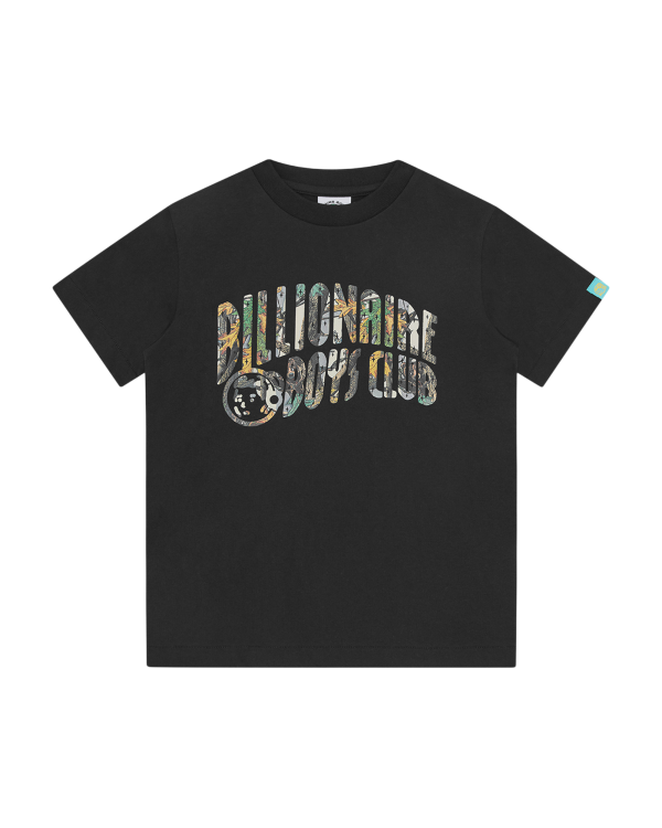 Kids Tree Camo Arch Logo T-Shirt