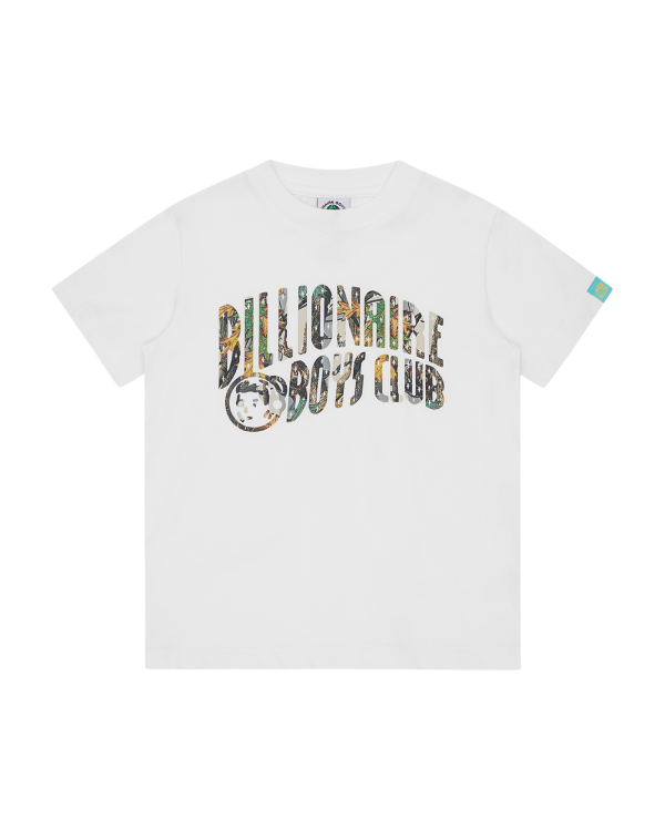 Kids Tree Camo Arch Logo T-Shirt