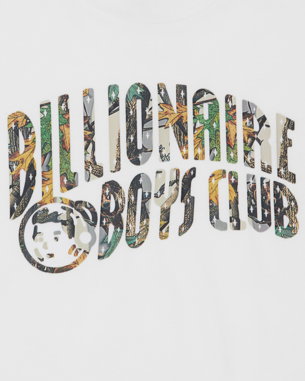 Kids Tree Camo Arch Logo T-Shirt - Image 3