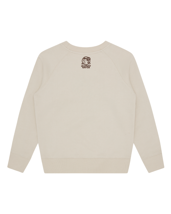 Kids Gradient Arch Logo Crewneck - Image 3