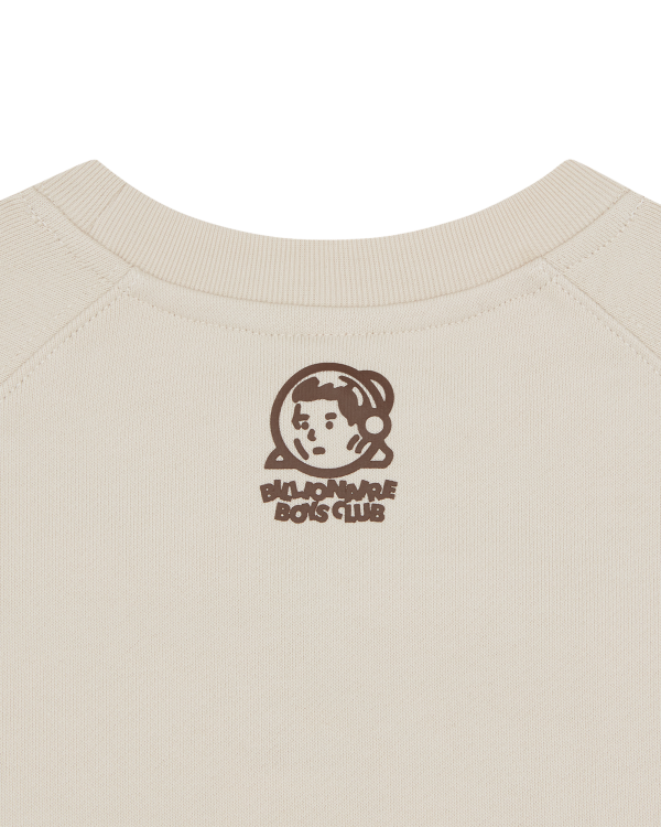 Kids Gradient Arch Logo Crewneck - Image 6