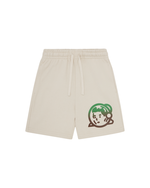 Kids Gradient Logo Shorts