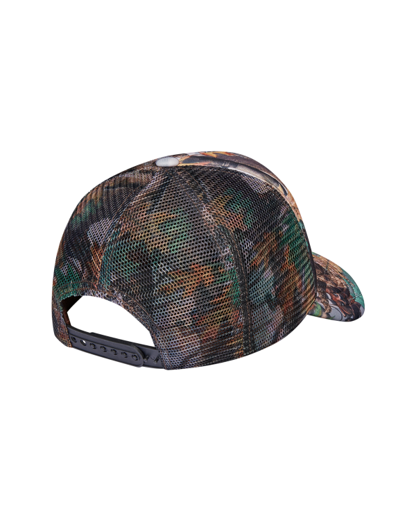 Kids Tree Camo Arch Logo Trucker Cap - Image 3