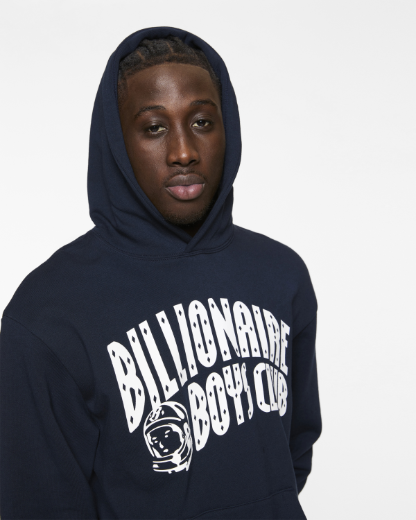 Classic Curve Logo Hoodie - Image 4