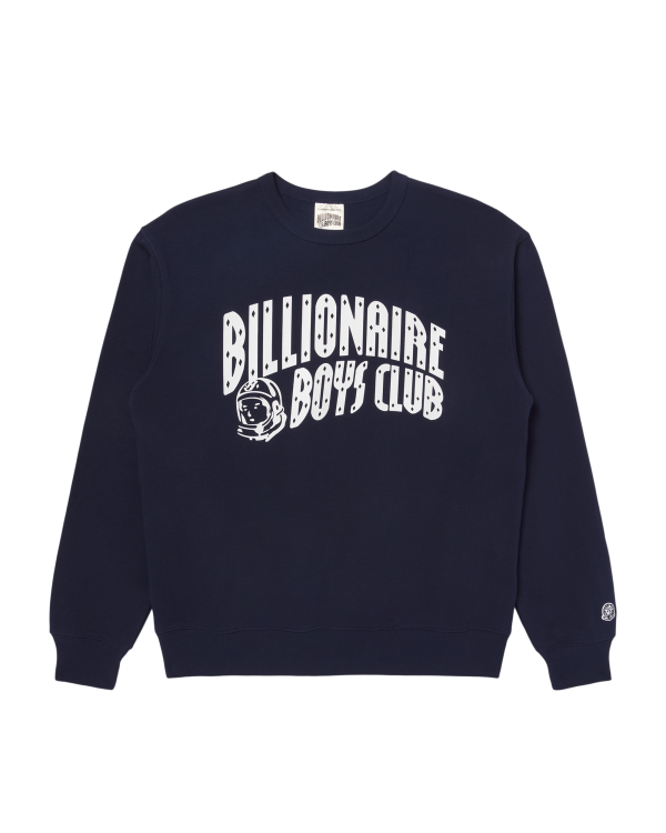 Classic Curve Logo Sweatshirt
