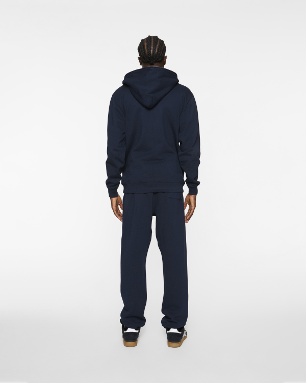 Classic Curve Logo Full Zip Hoodie - Image 4