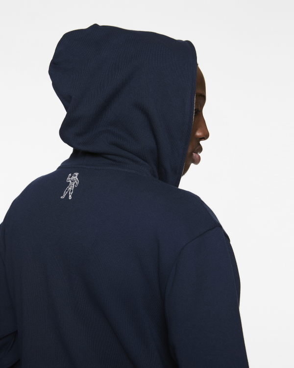 Classic Curve Logo Full Zip Hoodie - Image 5