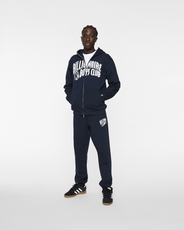 Classic Curve Logo Full Zip Hoodie - Image 3