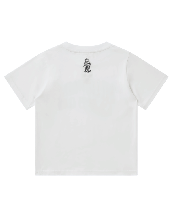 Kids Classic Curve Logo Tee - Image 2