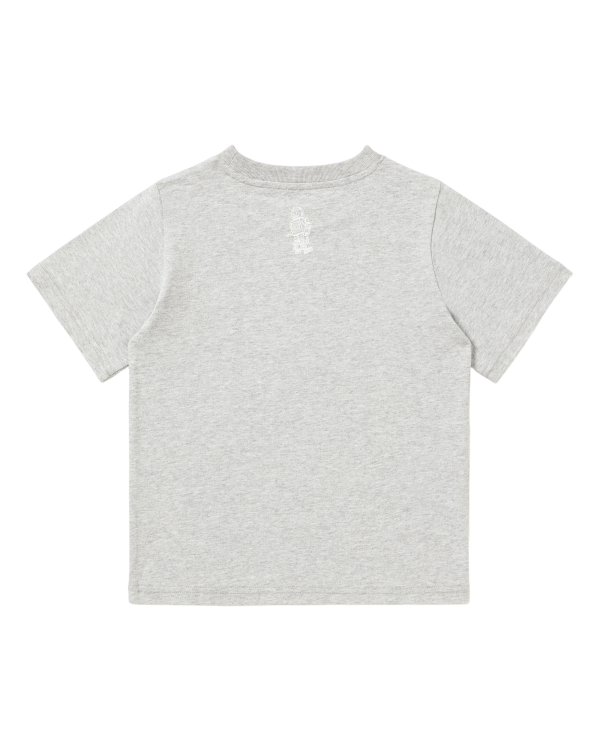 Kids Classic Curve Logo Tee - Image 2