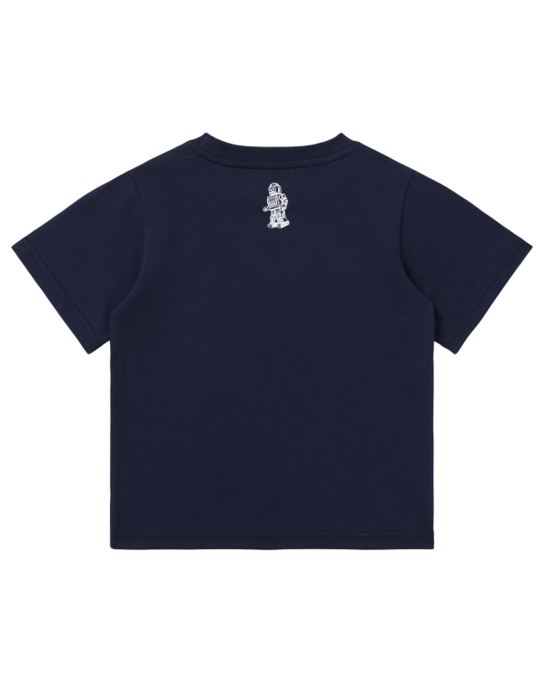 Kids Classic Curve Logo Tee - Image 2