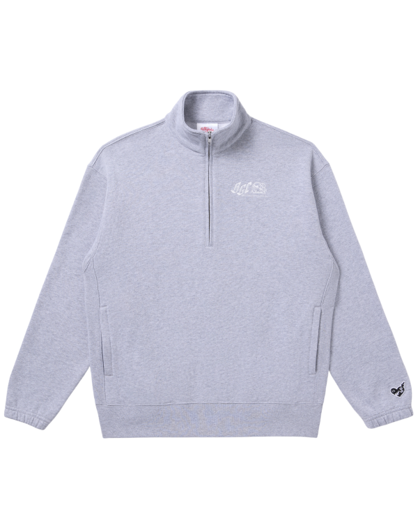 Womens Classic BGC Quarter Zip Sweatshirt