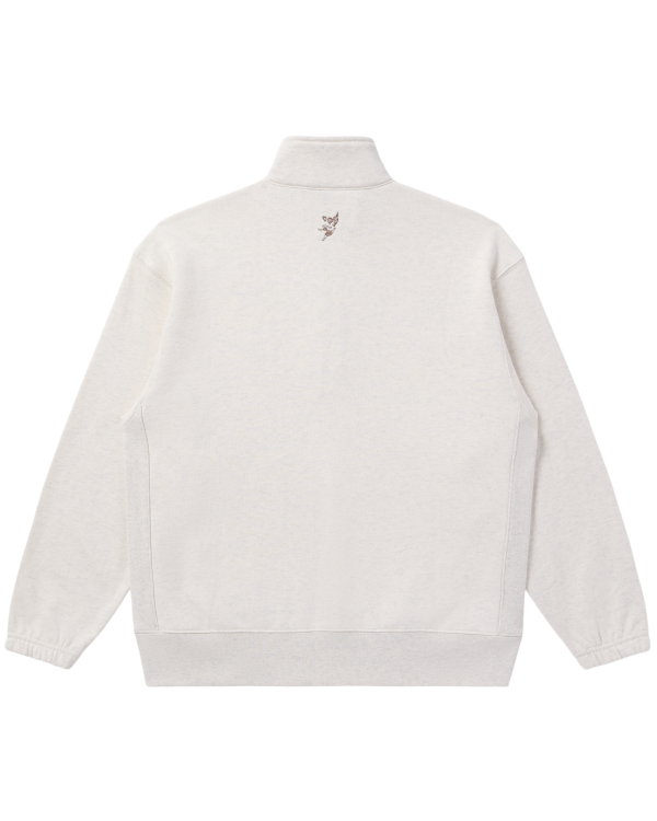 Womens Classic BGC Quarter Zip Sweatshirt - Image 2