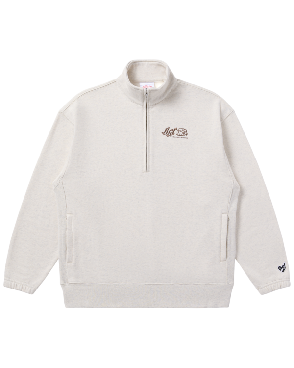 Womens Classic BGC Quarter Zip Sweatshirt