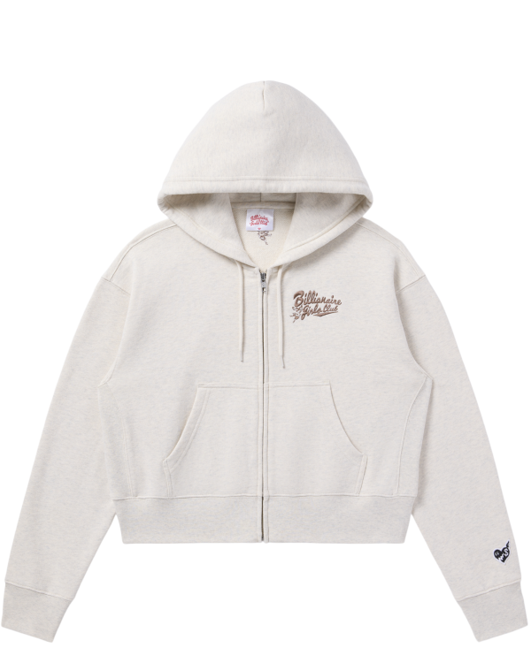 Womens Classic BGC Full Zip Hoodie