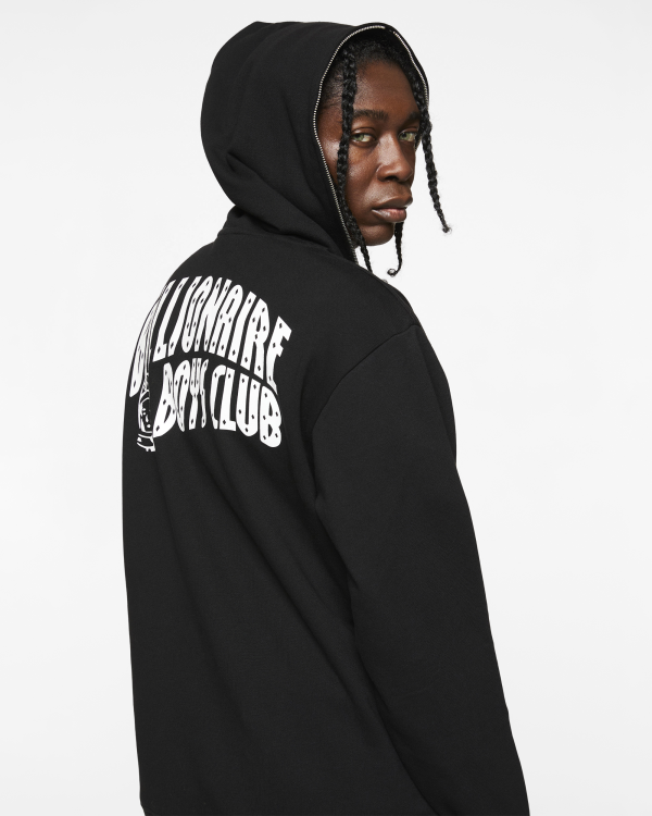 Lil OG Logo Full Zip Hoodie - Image 4