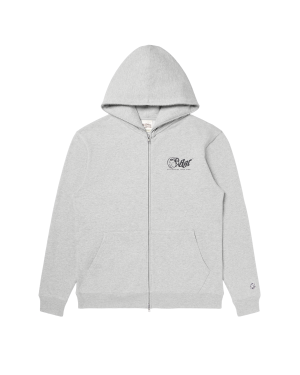 Lil OG Logo Full Zip Hoodie