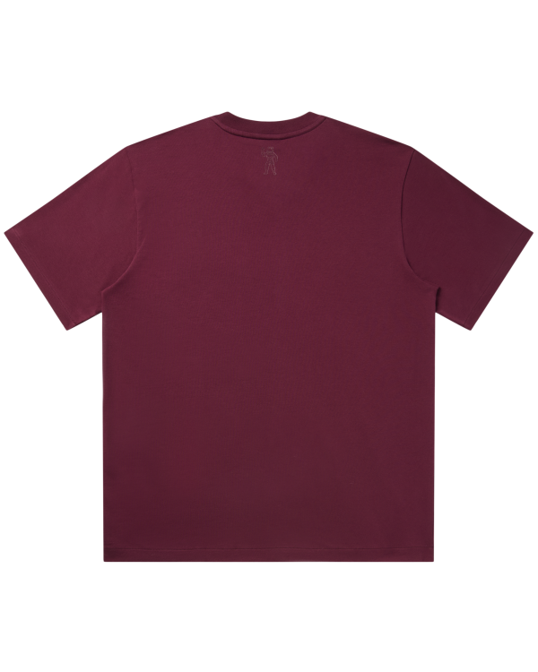 Flocked Logo Tee - Image 2