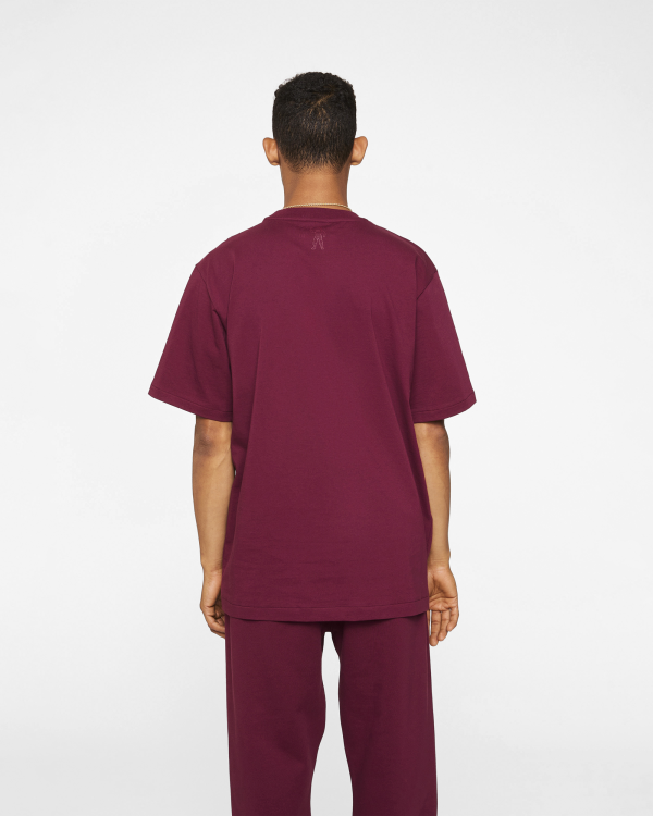 Flocked Logo Tee - Image 5
