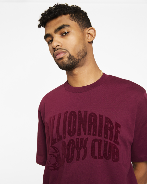 Flocked Logo Tee - Image 4