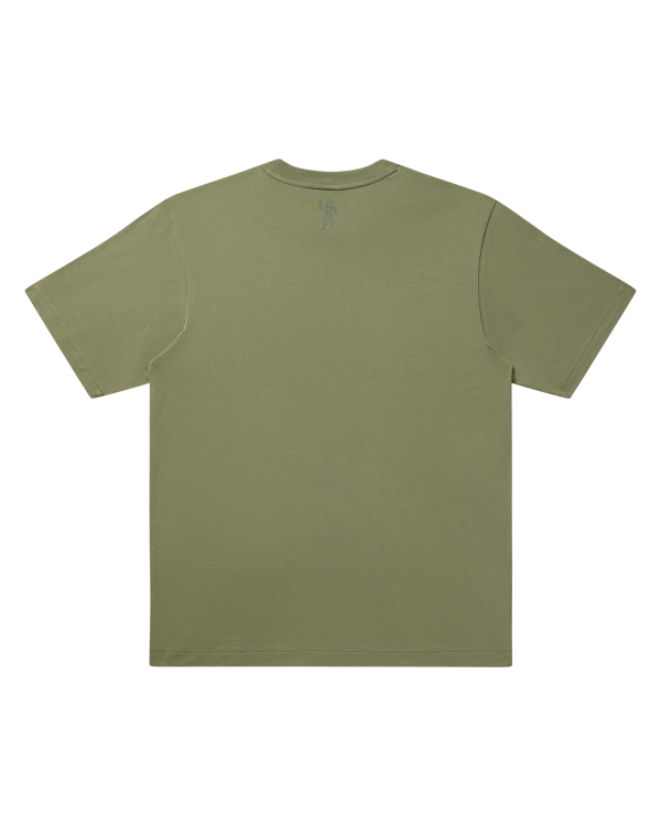 Flocked Logo Tee - Image 2