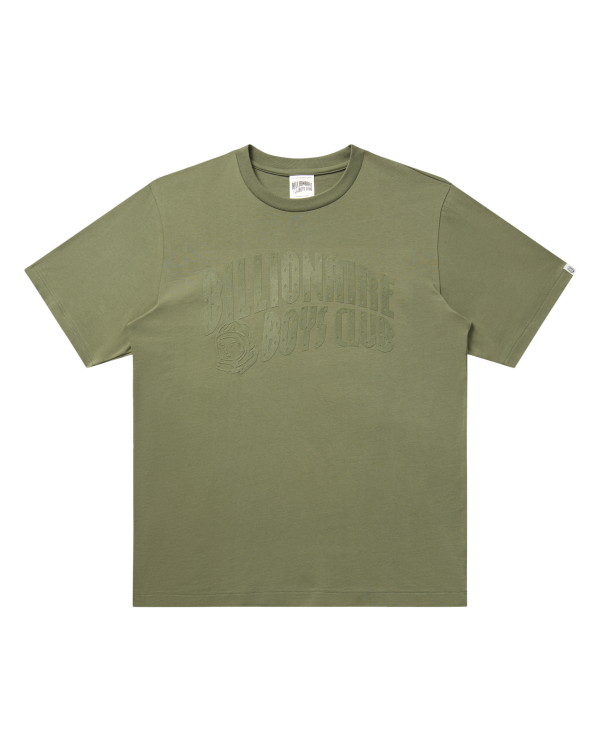 Flocked Logo Tee