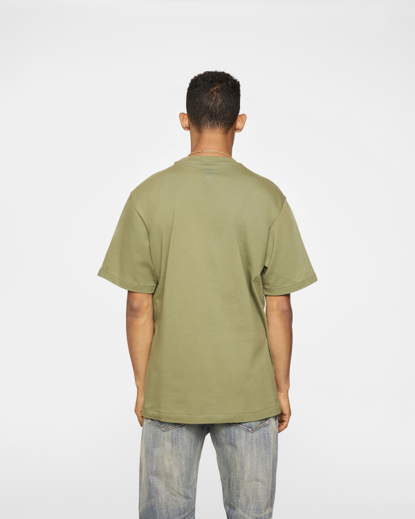 Flocked Logo Tee - Image 5