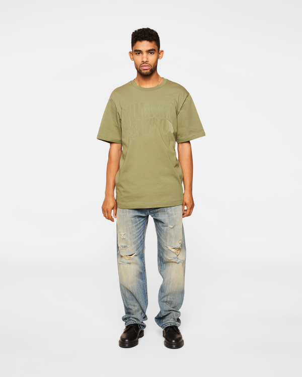 Flocked Logo Tee - Image 3