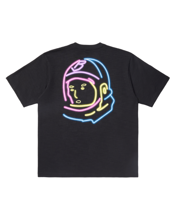 Wynwood Neon Logo Slub Tee - Image 2